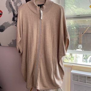 Banana Republic zip sweater